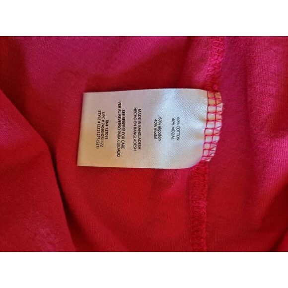 EDDIE BAUER Pink Tee Tshirt Size small - Picture 4 of 4